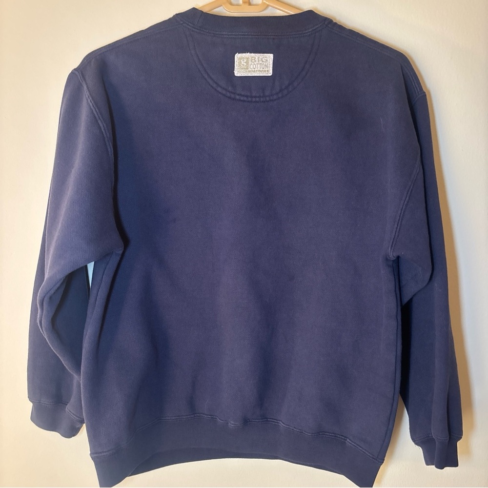 Retro Navy Blue Kansas City Royals Crewneck Sweater - Picture 4 of 4